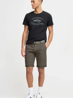 BLEND Herren Chinoshorts - BHBruno in grau