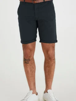 BLEND Herren Chinoshorts - BHBrane in schwarz
