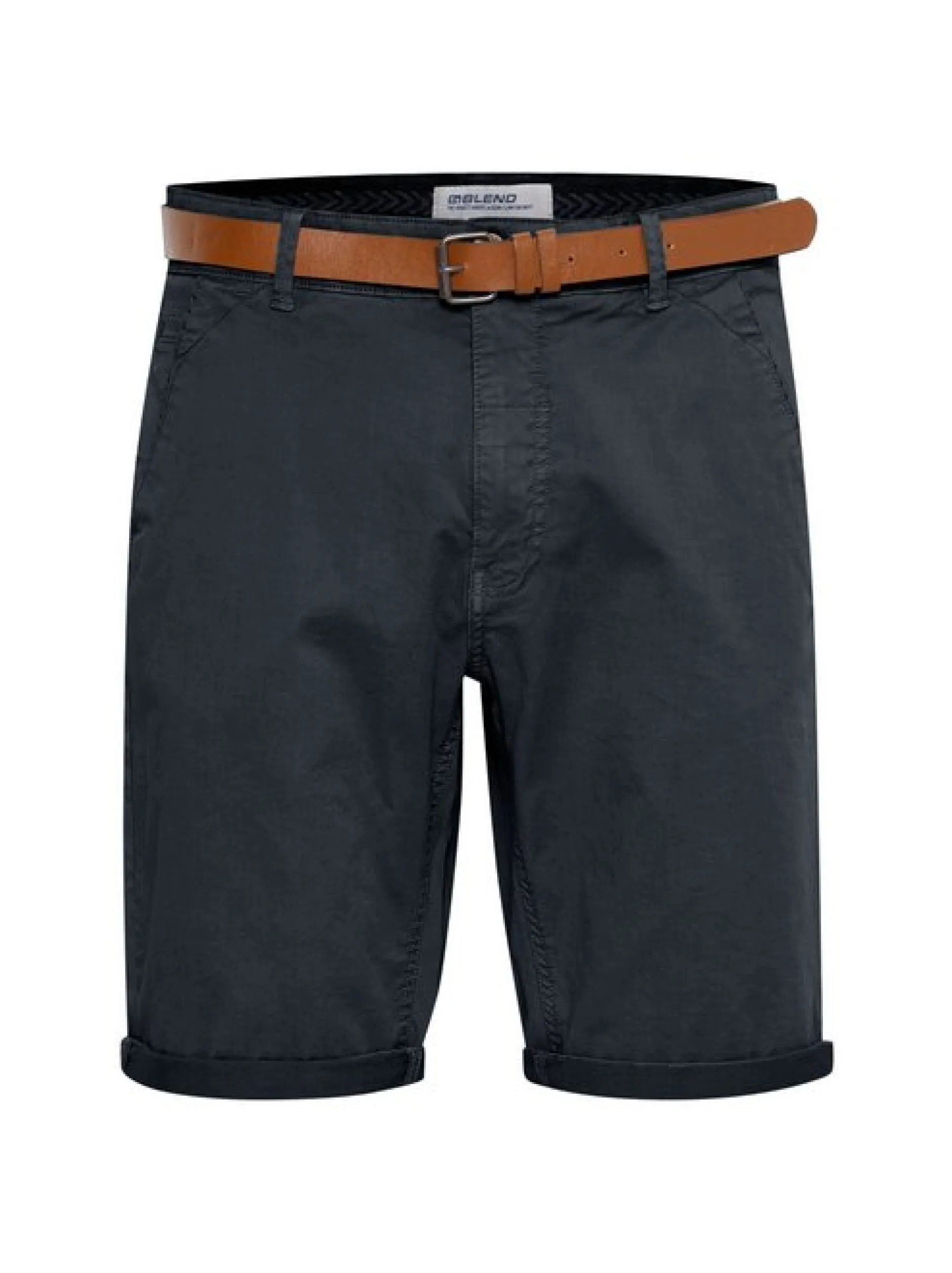 BLEND Herren Chinoshorts - BHBrane in schwarz