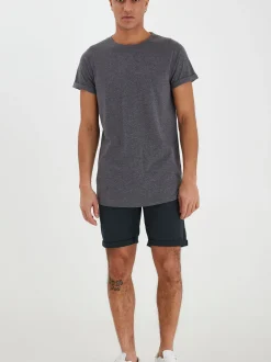 BLEND Herren Chinoshorts - BHBrane in schwarz