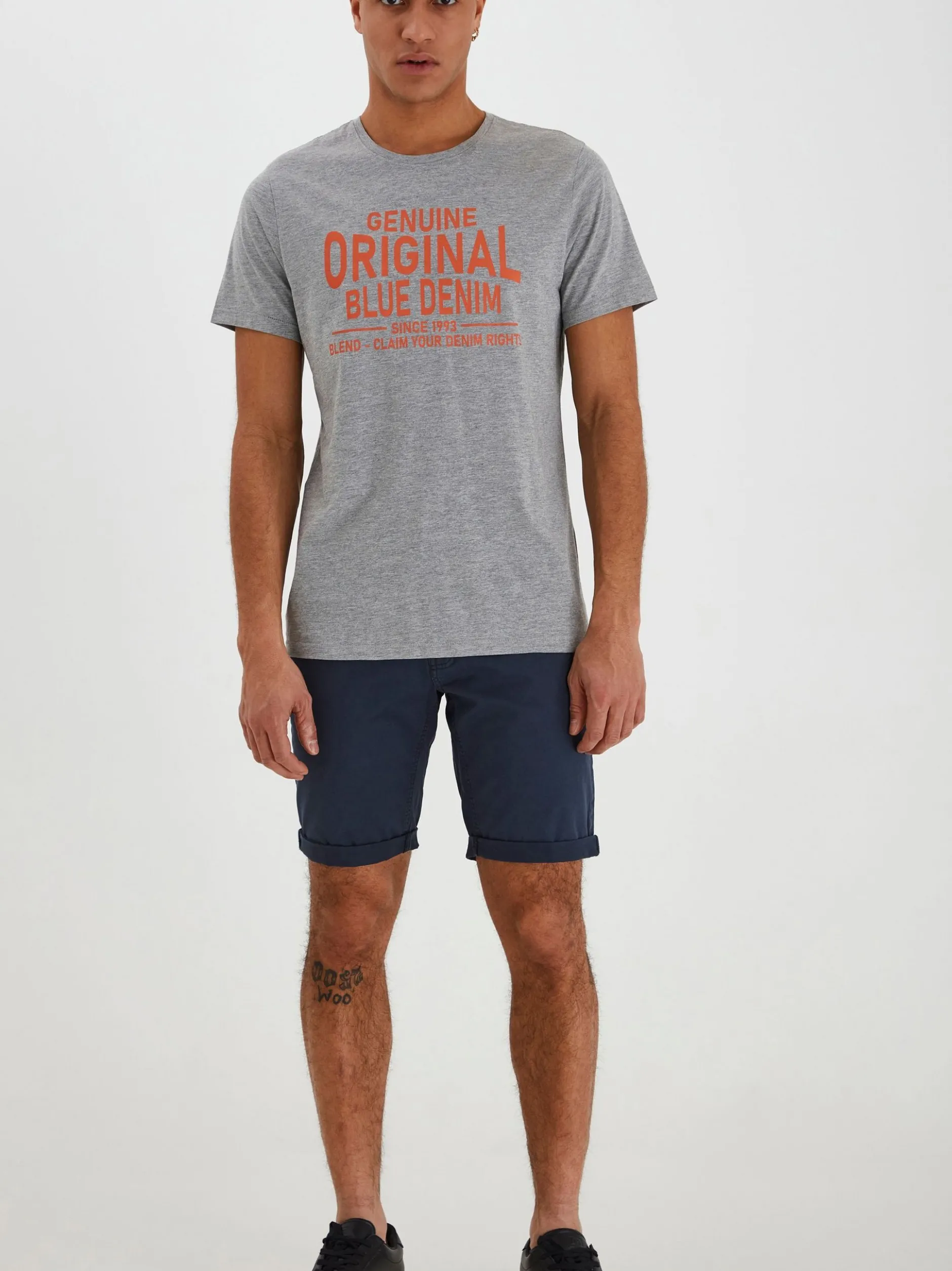 BLEND Herren Chinoshorts - BHBrix in blau