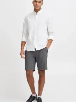 BLEND Herren Chinoshorts - BHCodie in anthrazit