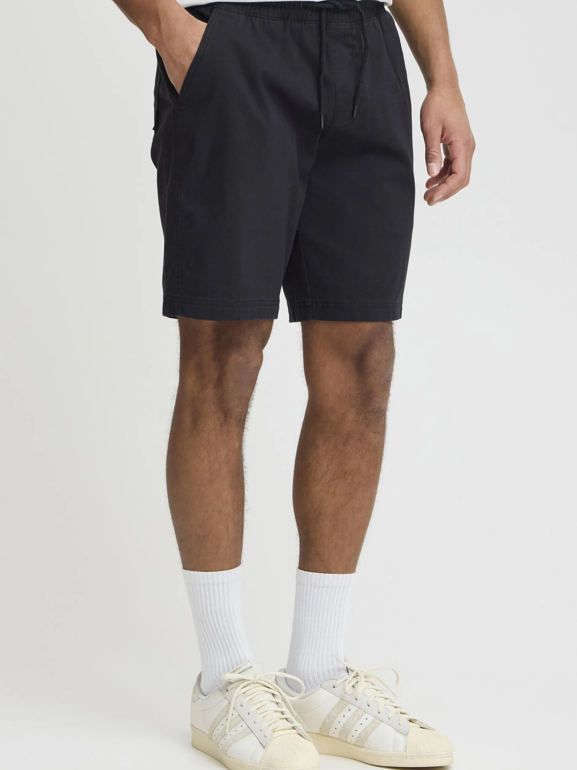 BLEND Herren Chinoshorts - BHEdnan in schwarz