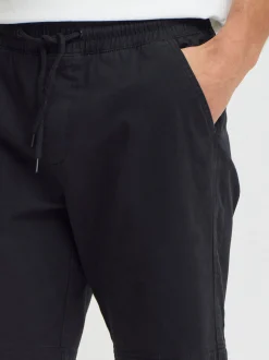 BLEND Herren Chinoshorts - BHEdnan in schwarz