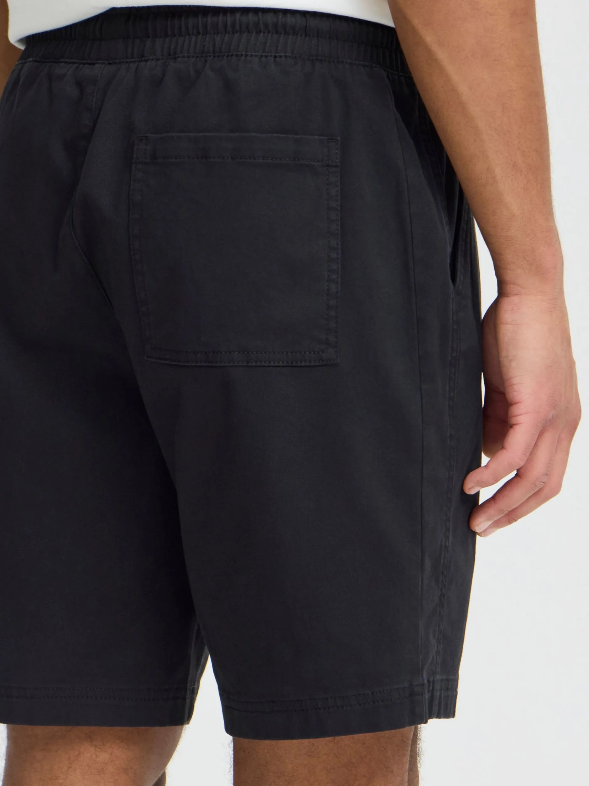 BLEND Herren Chinoshorts - BHEdnan in schwarz