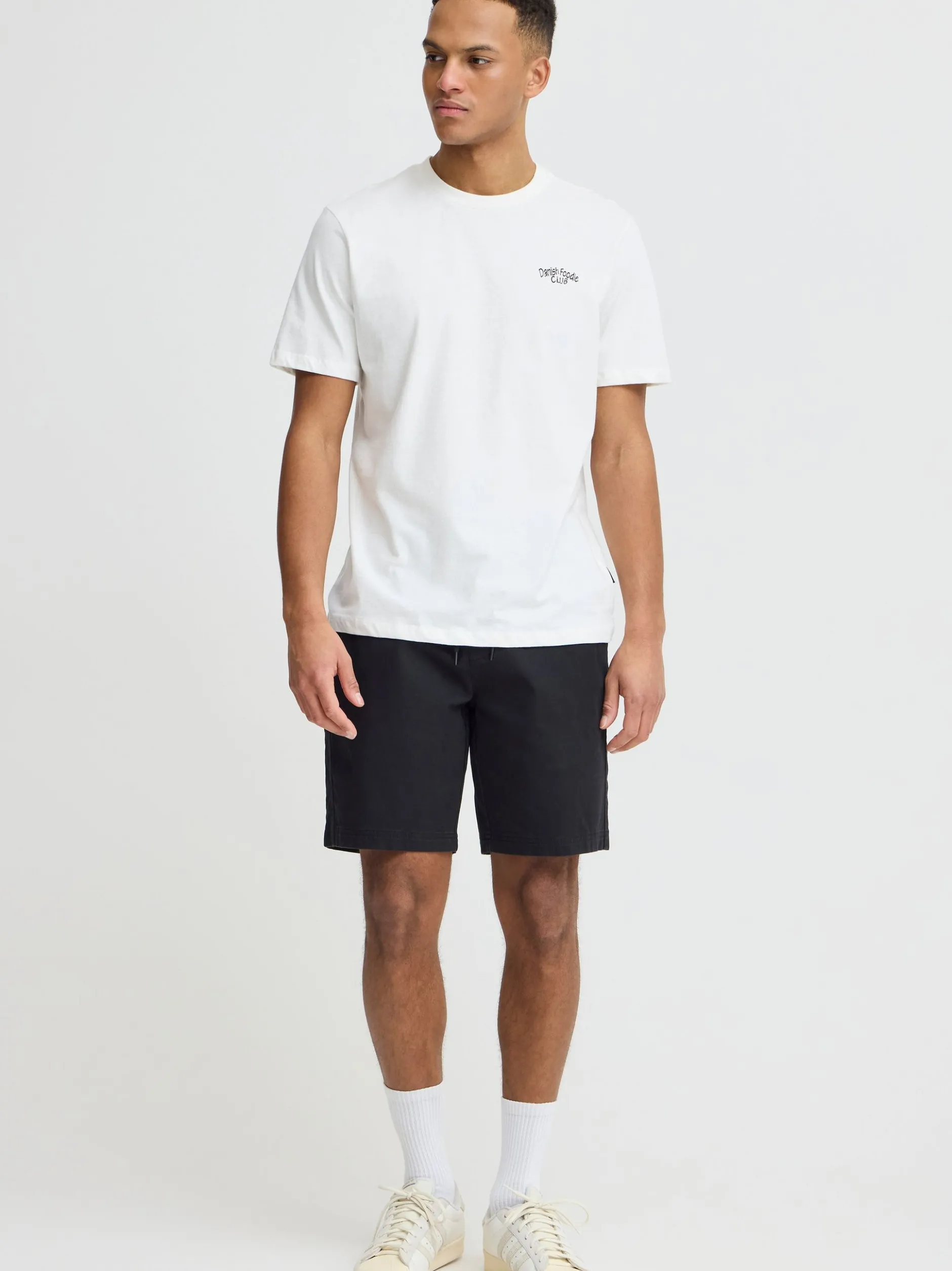BLEND Herren Chinoshorts - BHEdnan in schwarz