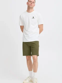 BLEND Herren Chinoshorts - BHEdnan in oliv