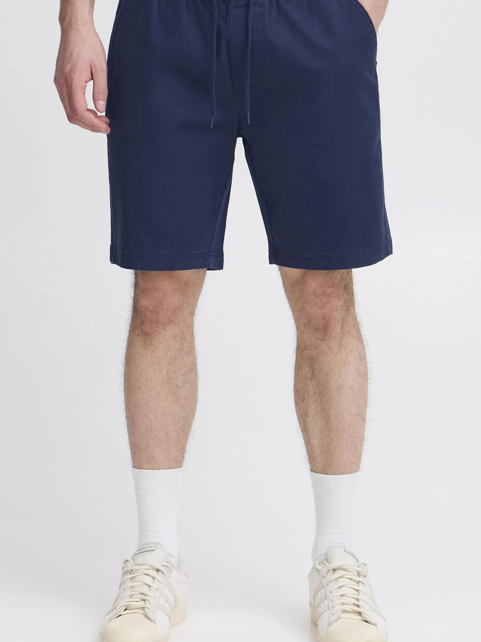 BLEND Herren Chinoshorts - BHEdnan in blau