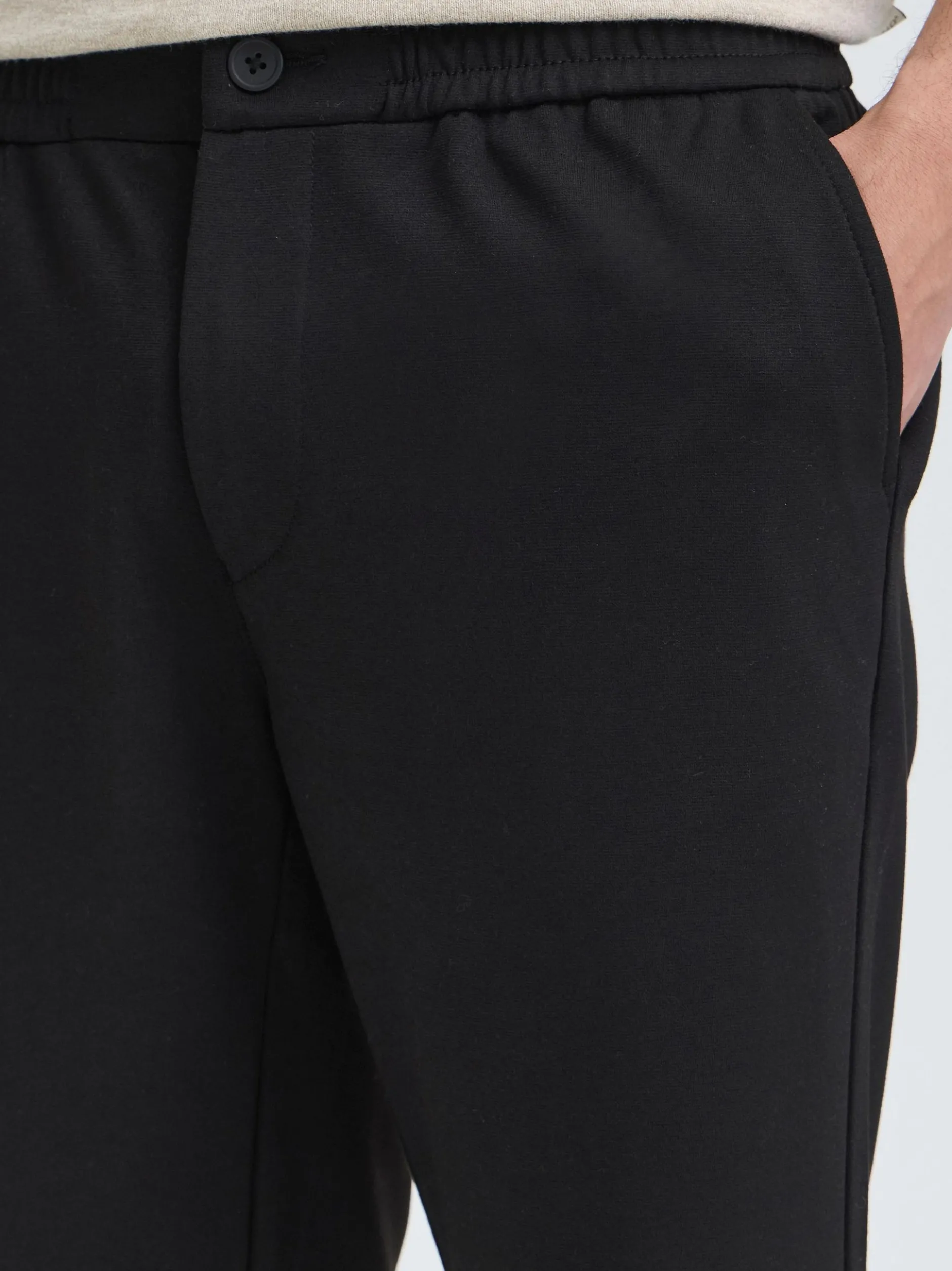 BLEND Herren Chinoshorts - BHElmer in schwarz