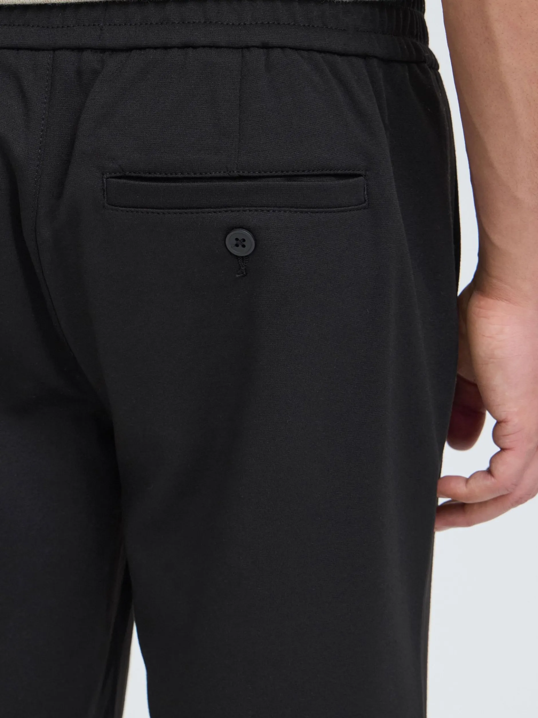 BLEND Herren Chinoshorts - BHElmer in schwarz