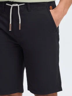 BLEND Herren Chinoshorts - BHKaito in schwarz