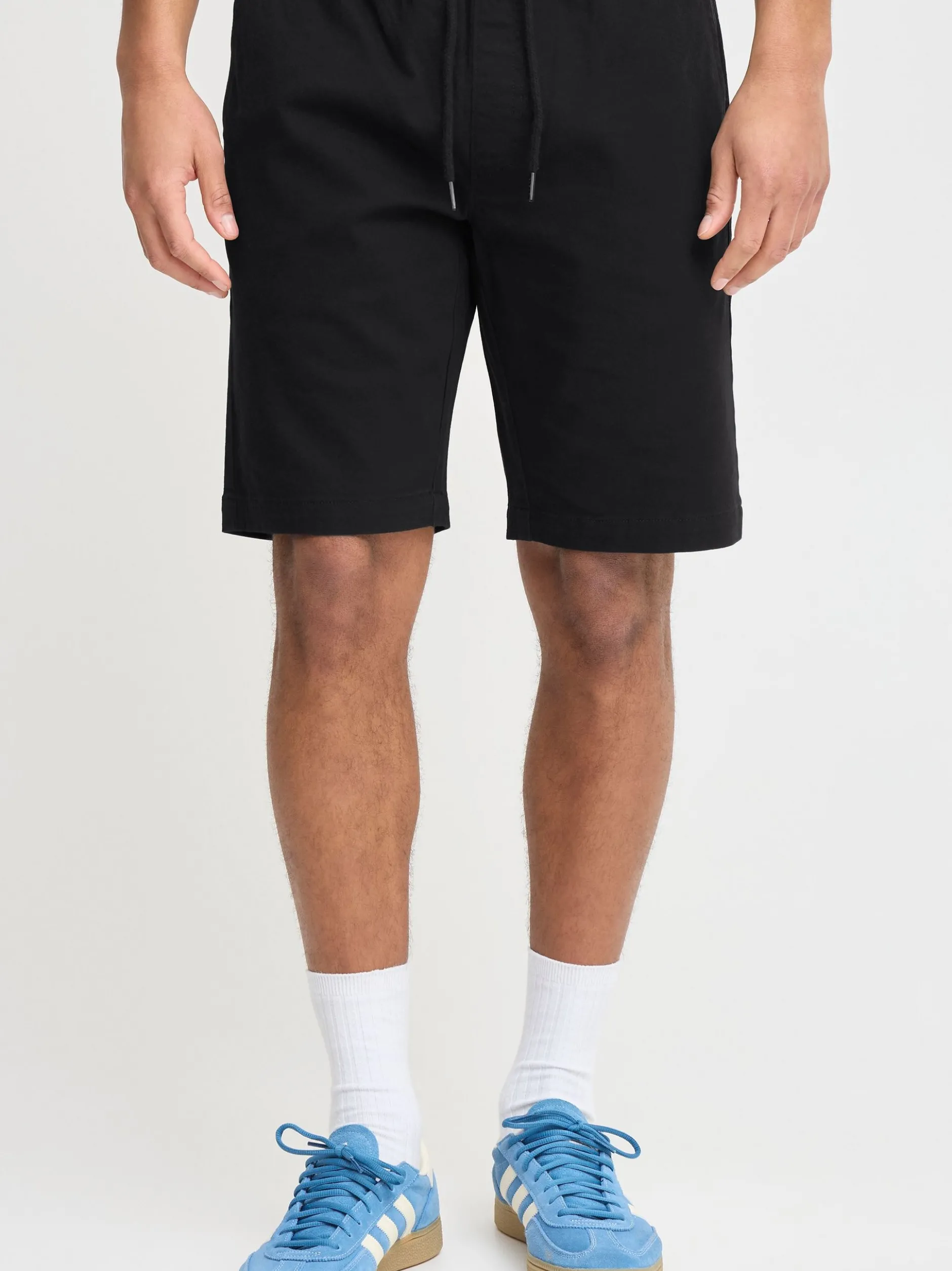 BLEND Herren Chinoshorts - BHKvant in schwarz