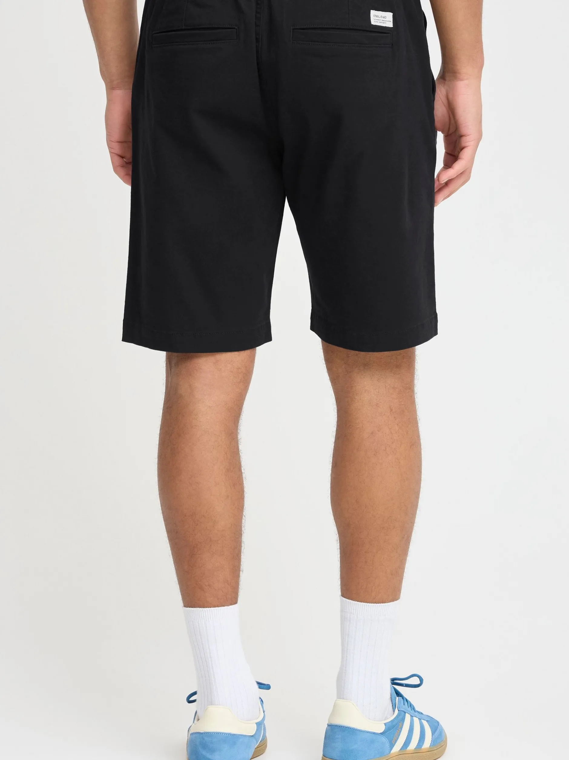 BLEND Herren Chinoshorts - BHKvant in schwarz