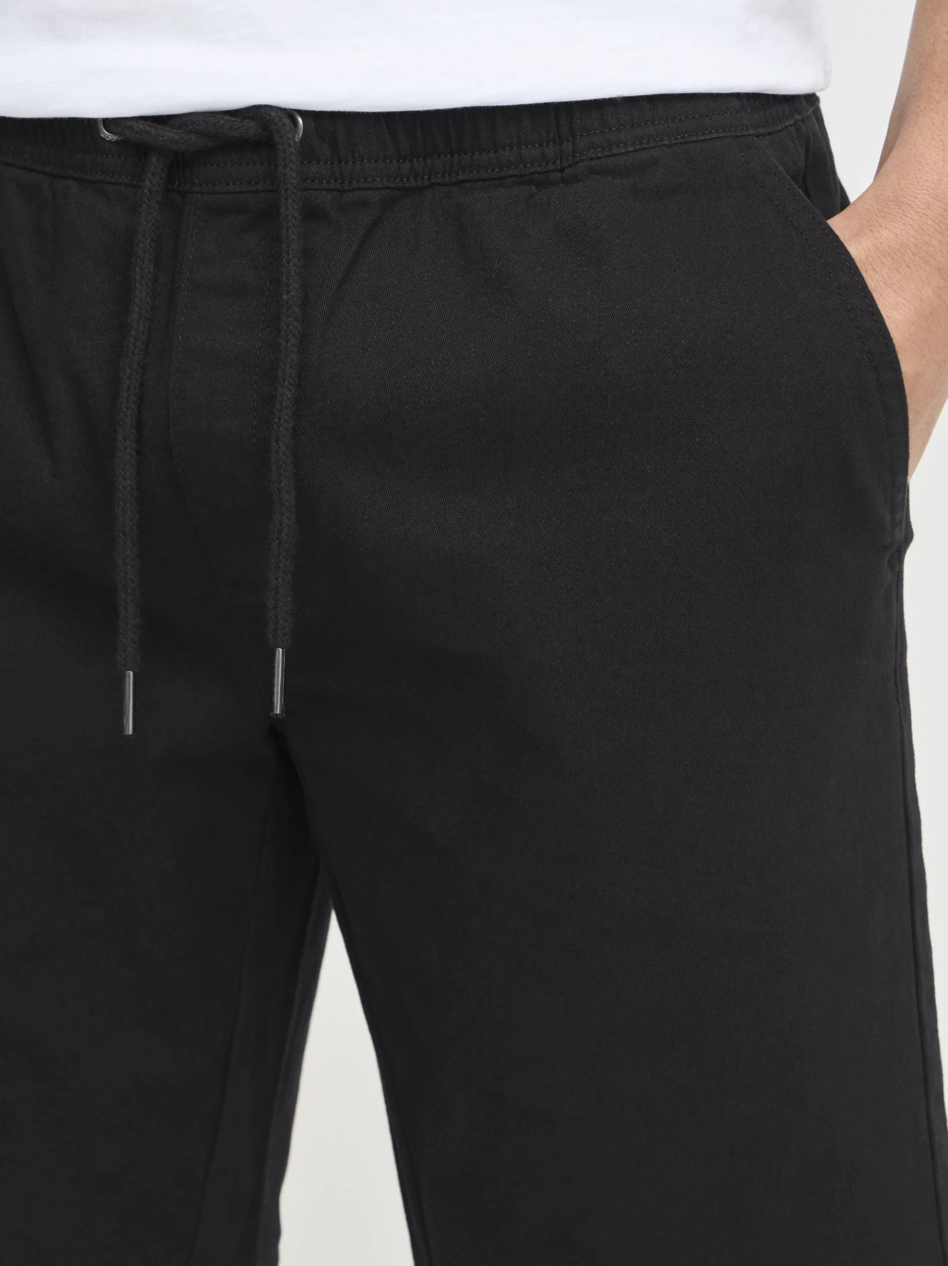 BLEND Herren Chinoshorts - BHKvant in schwarz