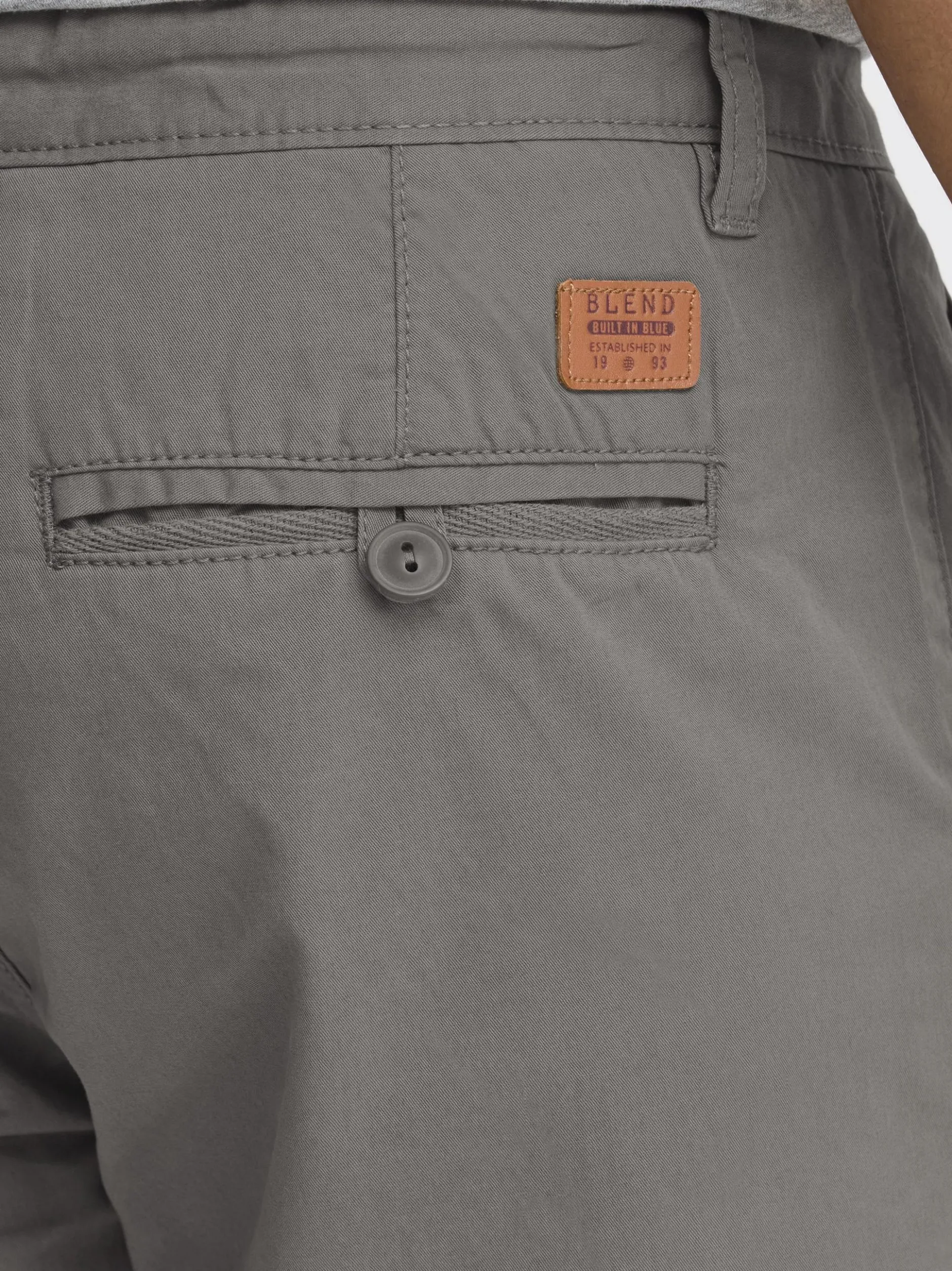 BLEND Herren Chinoshorts - BHKaito in grau