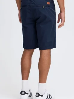 BLEND Herren Chinoshorts - BHKaito in marine
