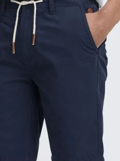 BLEND Herren Chinoshorts - BHKaito in marine