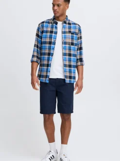 BLEND Herren Chinoshorts - BHKaito in marine