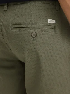 BLEND Herren Chinoshorts - BHMason in oliv