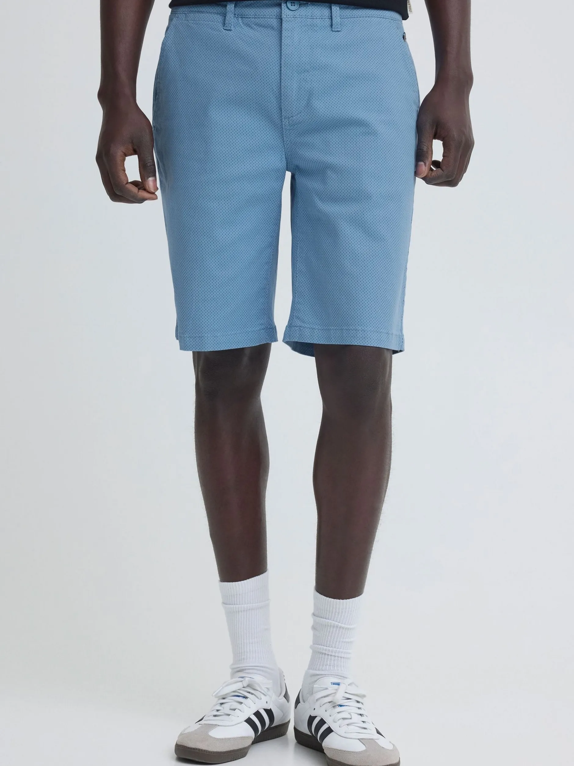 BLEND Herren Chinoshorts - BHMason in blau
