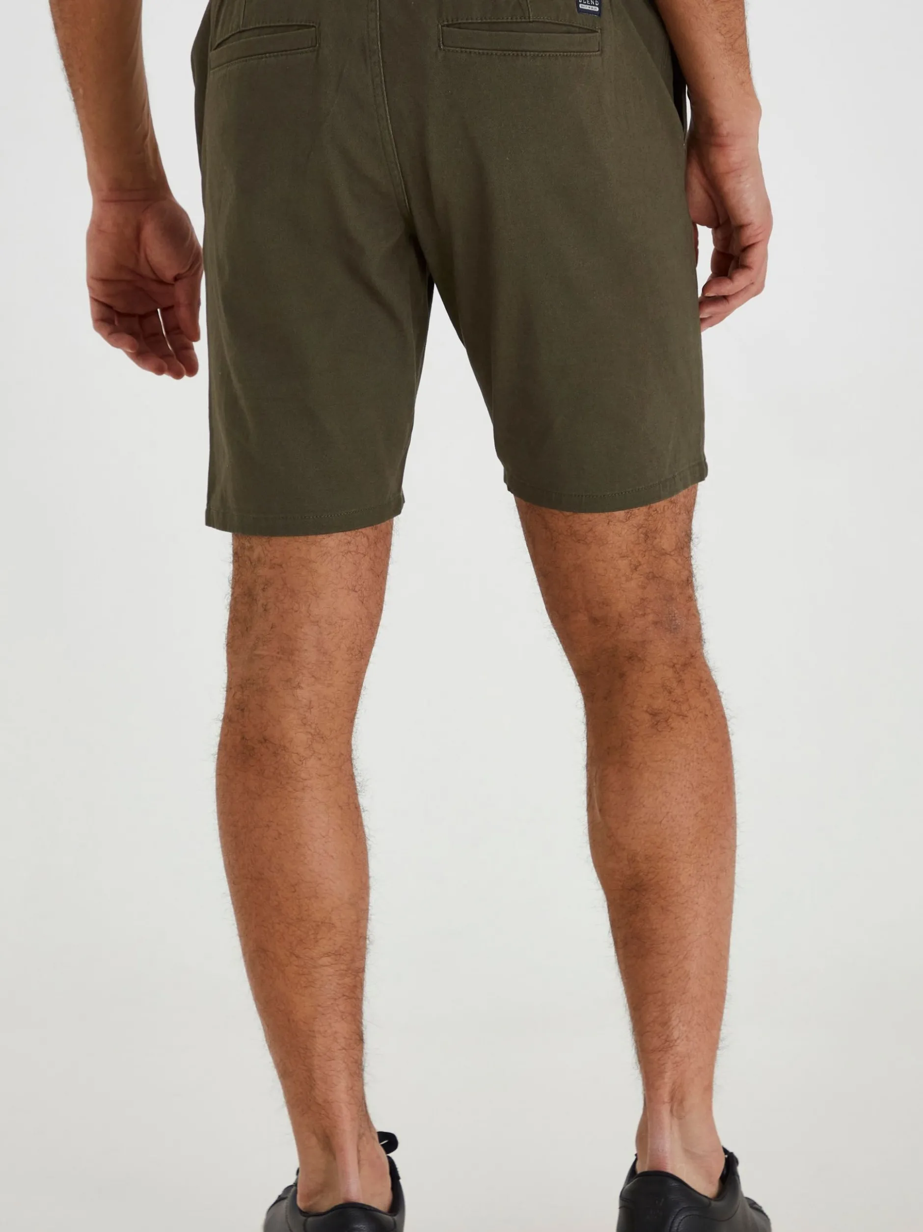 BLEND Herren Chinoshorts - BHPiello in grün