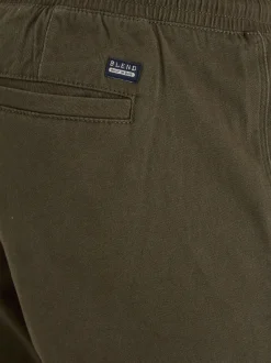 BLEND Herren Chinoshorts - BHPiello in grün
