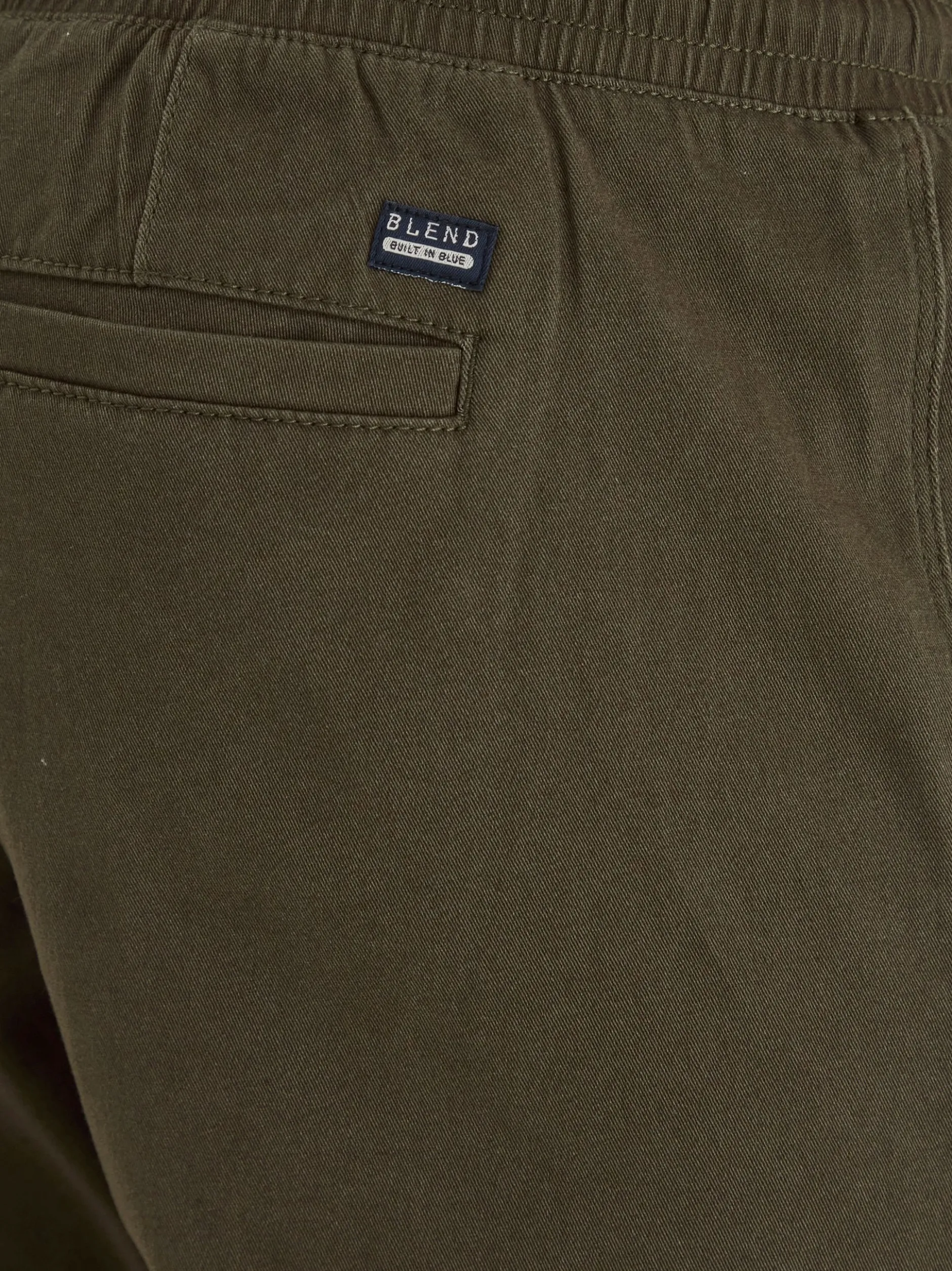BLEND Herren Chinoshorts - BHPiello in grün