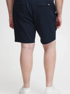 BLEND Herren Chinoshorts - BHPiello Big & Tall in marine