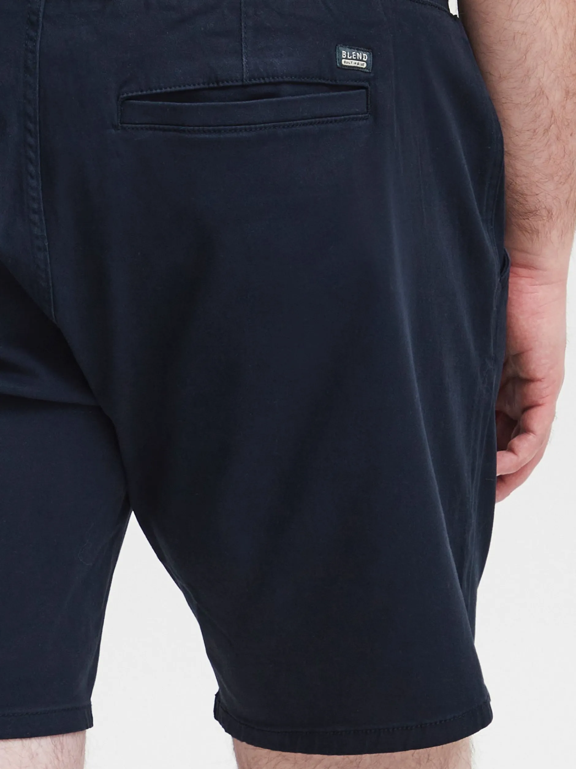BLEND Herren Chinoshorts - BHPiello Big & Tall in marine