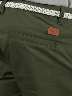 BLEND Herren Chinoshorts - BHRagna in grün