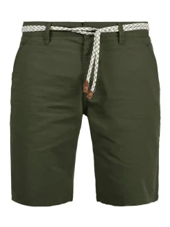 BLEND Herren Chinoshorts - BHRagna in grün