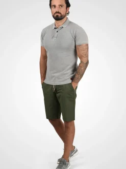 BLEND Herren Chinoshorts - BHRagna in grün