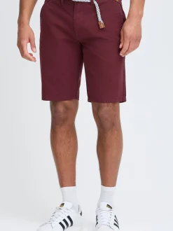 BLEND Herren Chinoshorts - BHRagna in rot