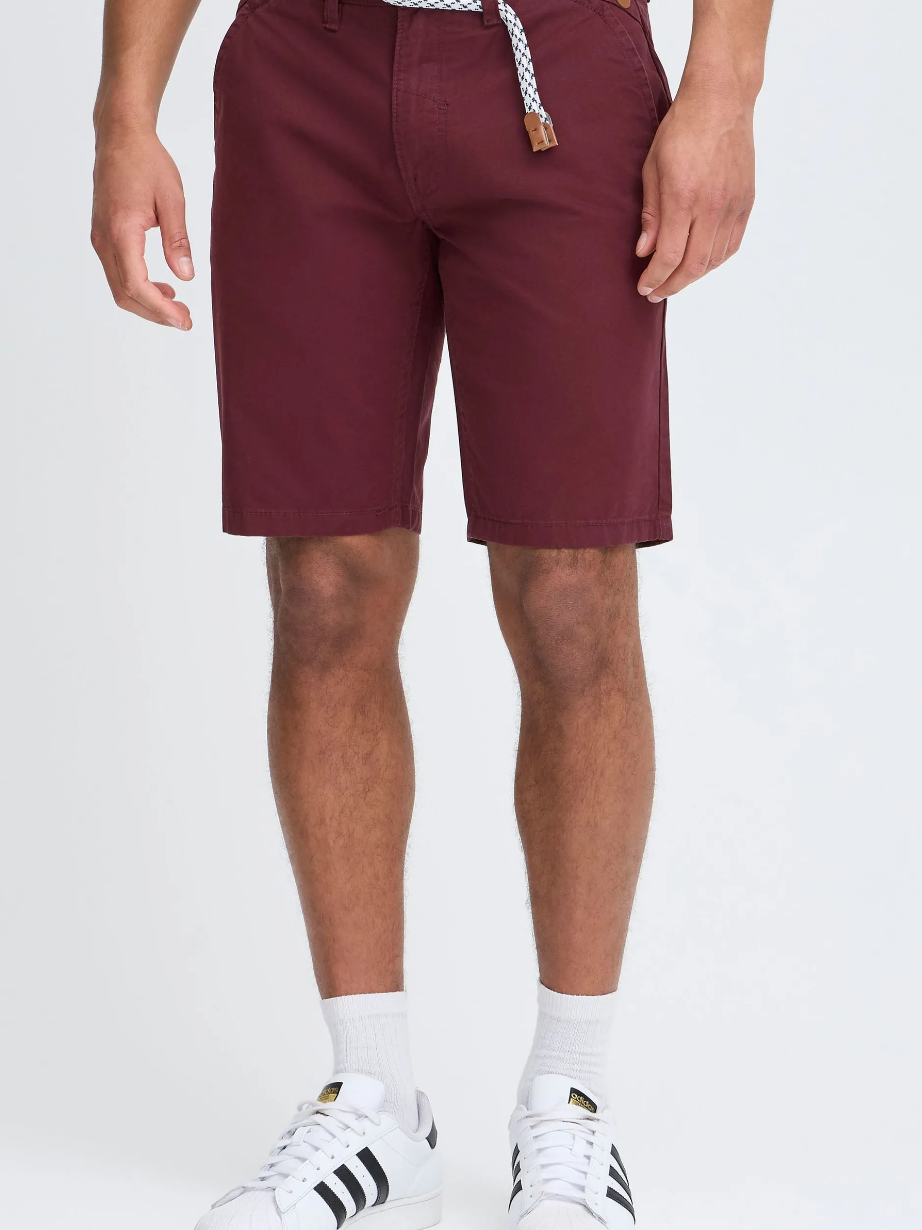BLEND Herren Chinoshorts - BHRagna in rot