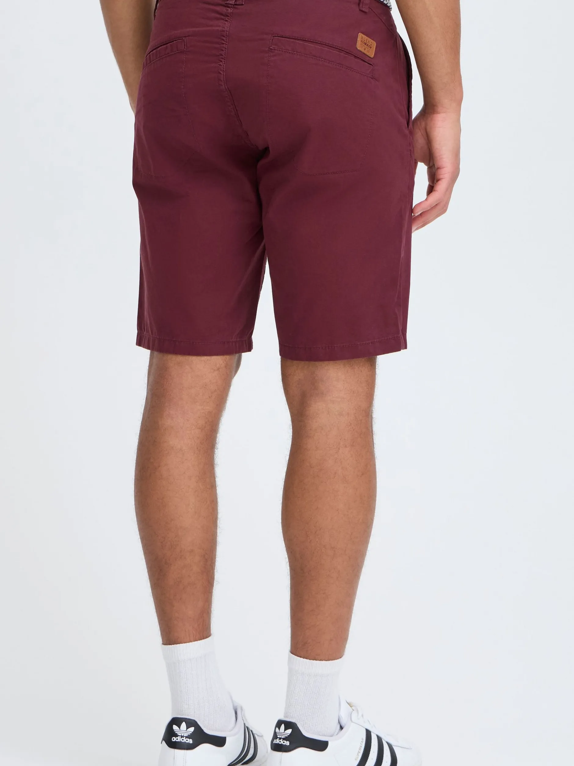 BLEND Herren Chinoshorts - BHRagna in rot