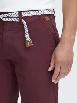 BLEND Herren Chinoshorts - BHRagna in rot