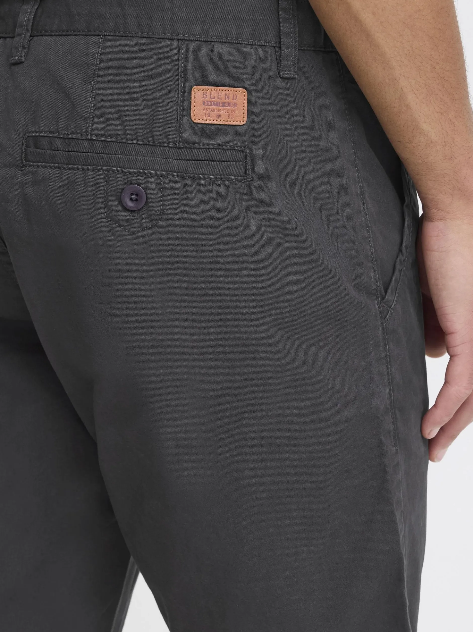 BLEND Herren Chinoshorts - BHSasuke in grau