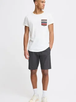BLEND Herren Chinoshorts - BHSasuke in grau