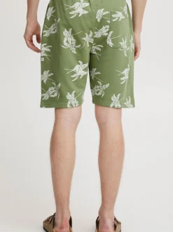 BLEND Herren Chinoshorts - BHSweatshorts in grün