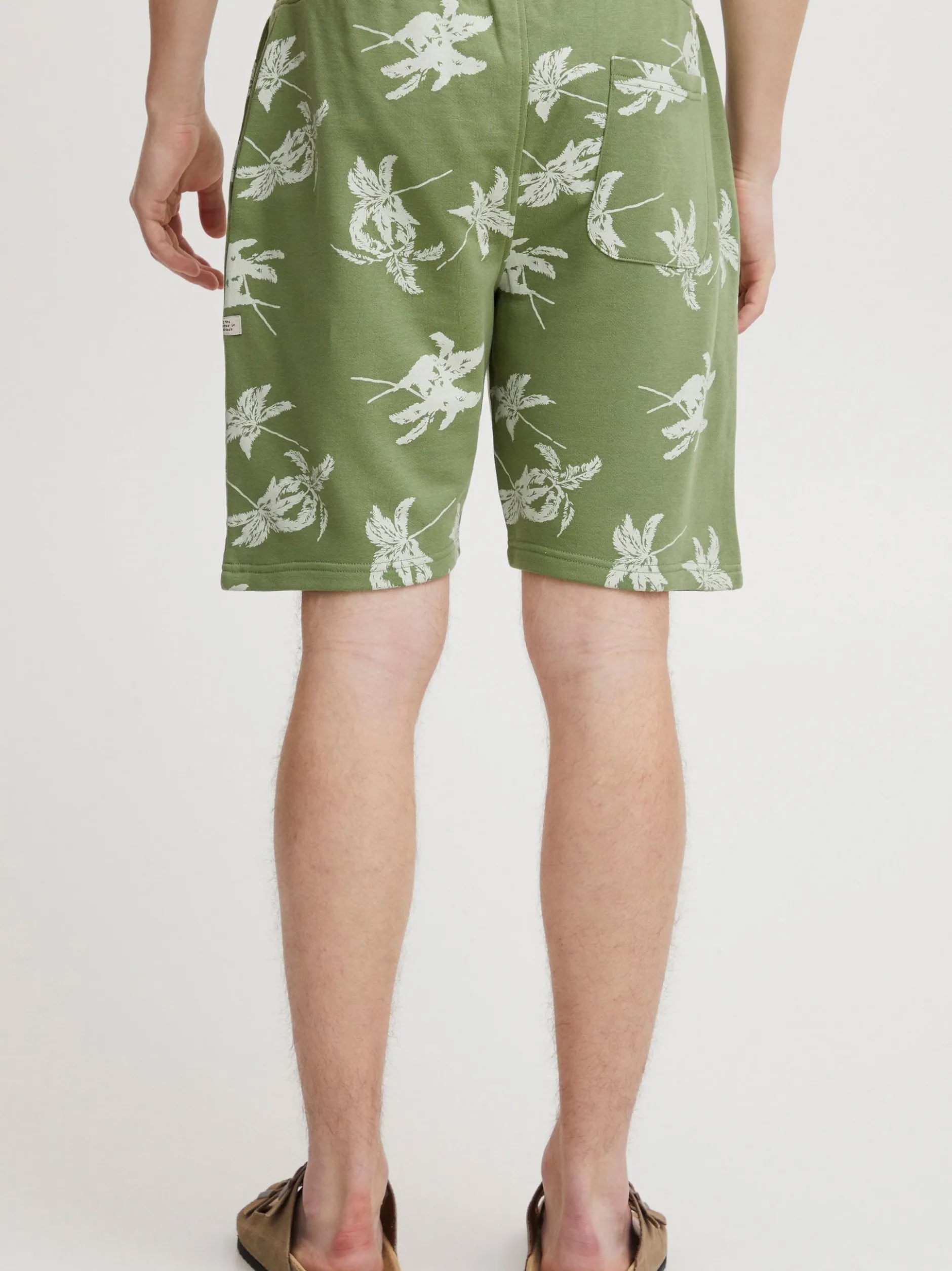 BLEND Herren Chinoshorts - BHSweatshorts in grün