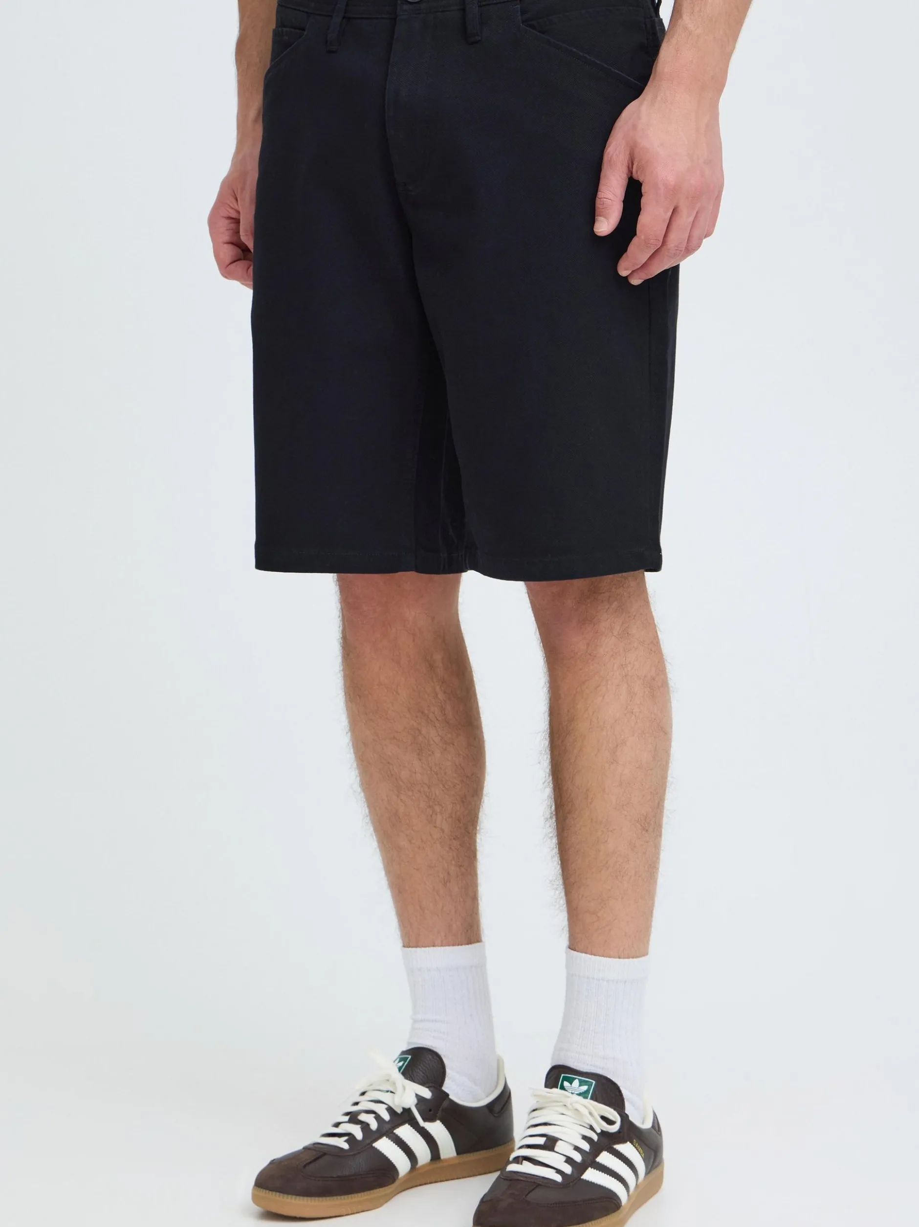 BLEND Herren Chinoshorts - BHStipo in schwarz