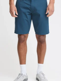BLEND Herren Chinoshorts - BHSasuke in blau