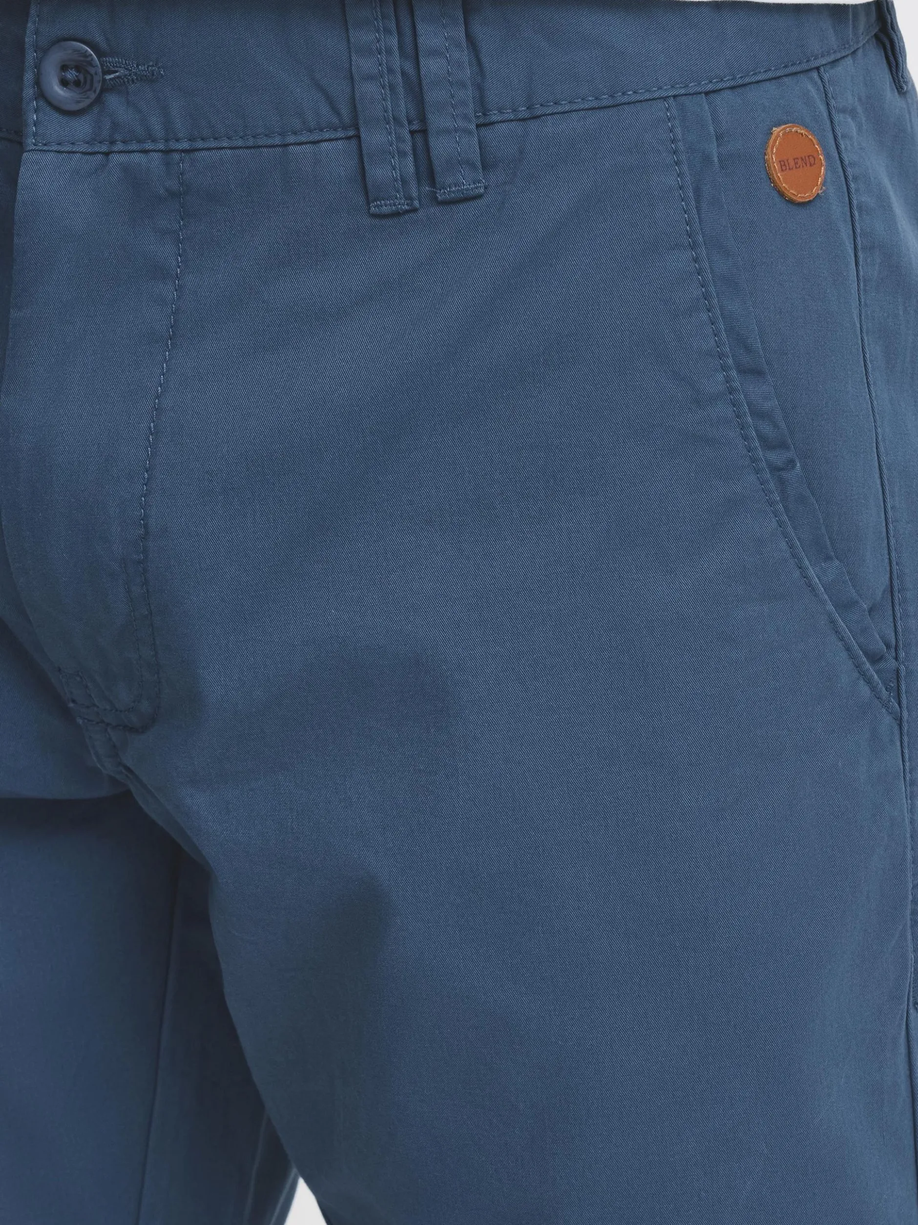 BLEND Herren Chinoshorts - BHSasuke in blau