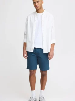 BLEND Herren Chinoshorts - BHSasuke in blau