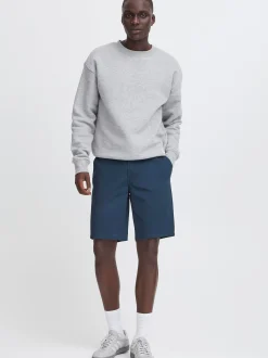 BLEND Herren Chinoshorts - BHTibo in blau
