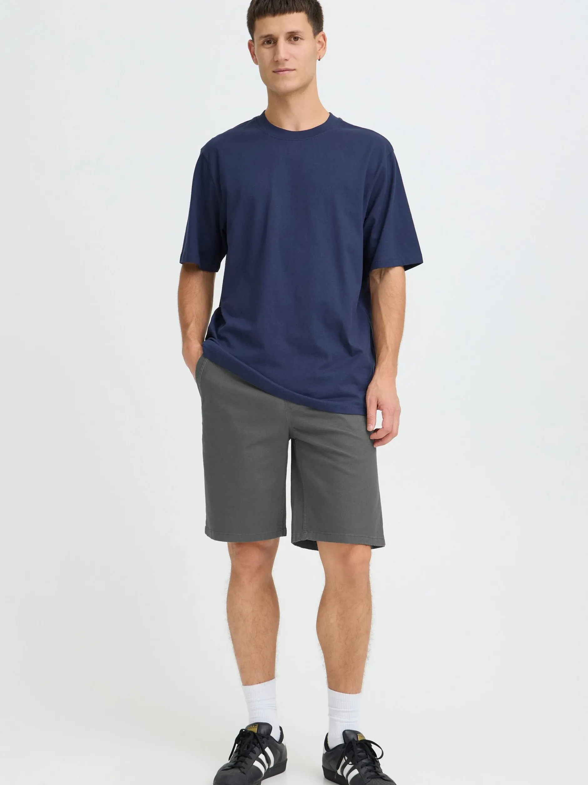 BLEND Herren Chinoshorts - BHTirel in grau