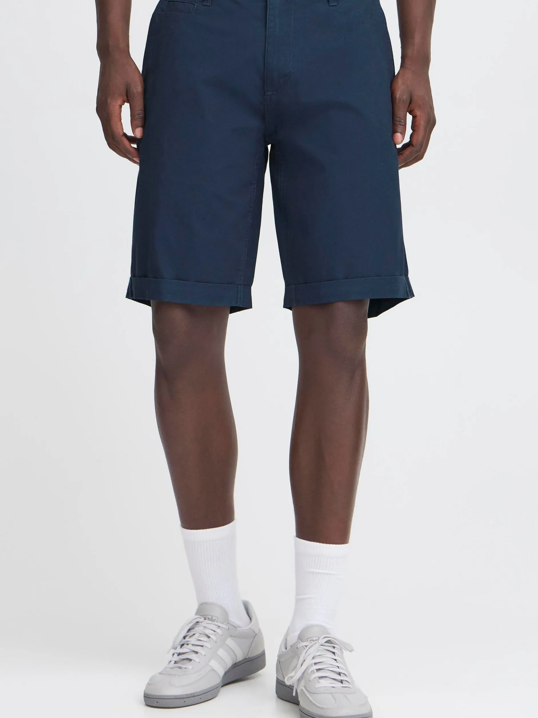 BLEND Herren Chinoshorts - BHTigo in blau