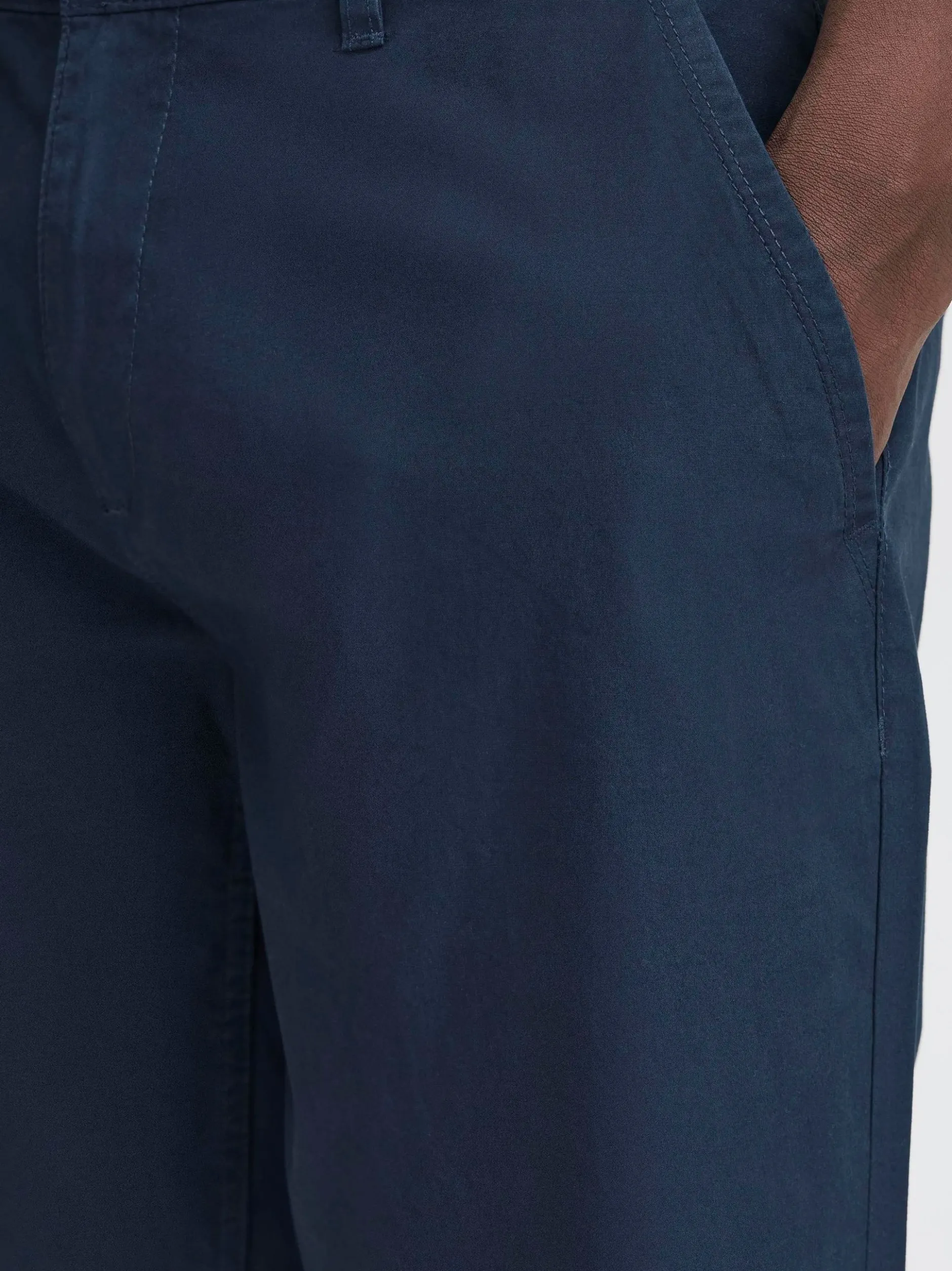 BLEND Herren Chinoshorts - BHTigo in blau