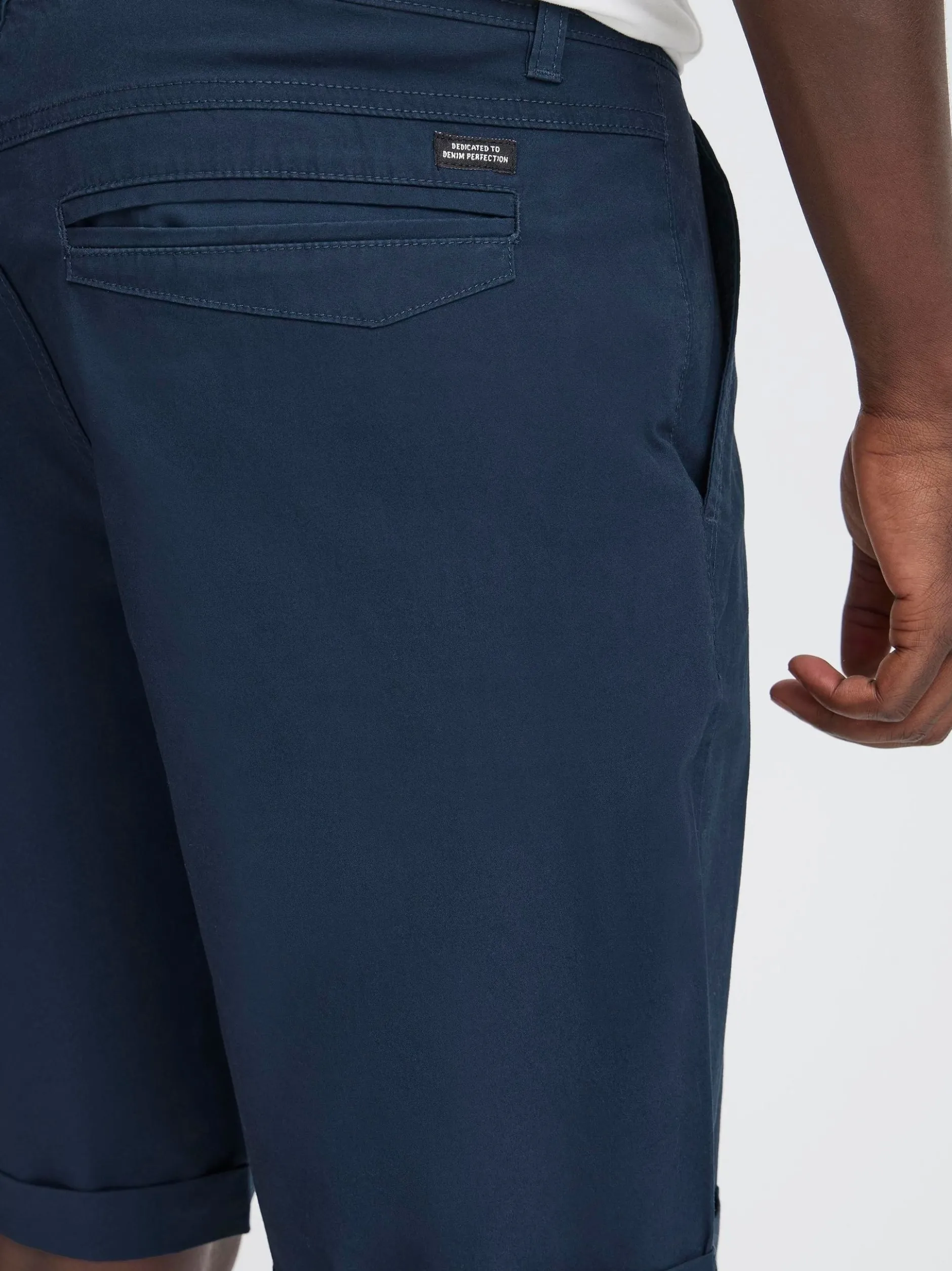 BLEND Herren Chinoshorts - BHTigo in blau