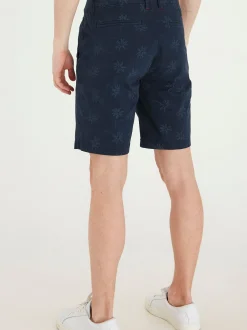 BLEND Herren Chinoshorts - BHWoven in blau
